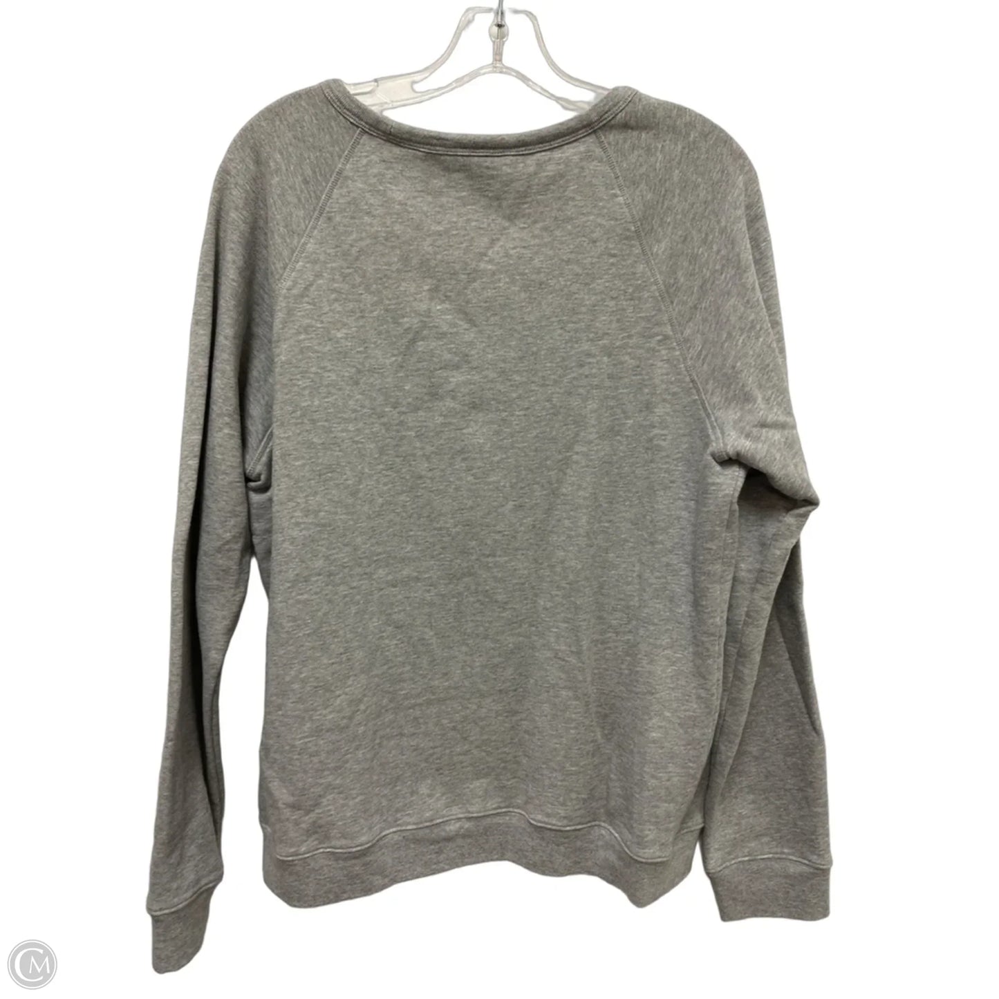 Sweater By Draper James In Grey, Size: Xl