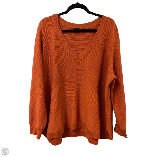 Sweater By Cyrus In Orange, Size: 3x