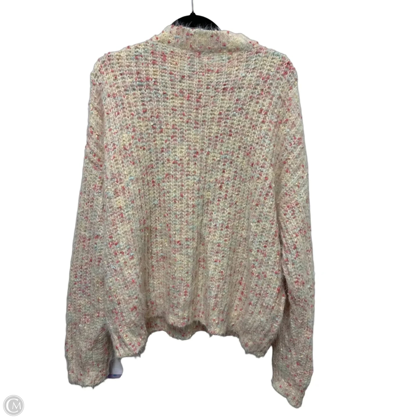 Sweater By Arula In Cream, Size: Xl