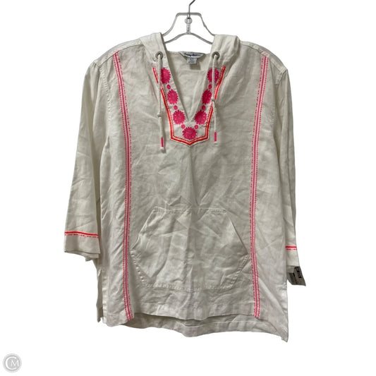 Tunic Long Sleeve By Tommy Bahama In White, Size: S