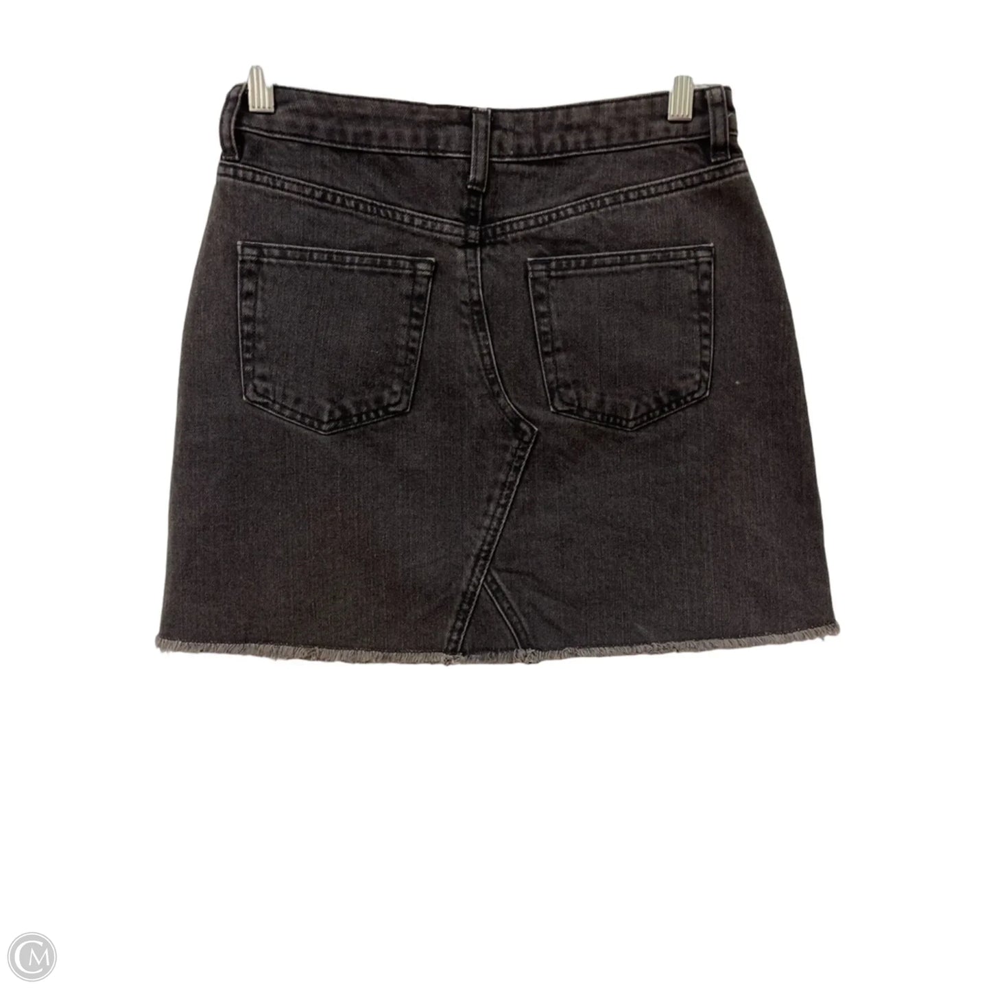 Skirt Mini & Short By Harper In Grey, Size: 4