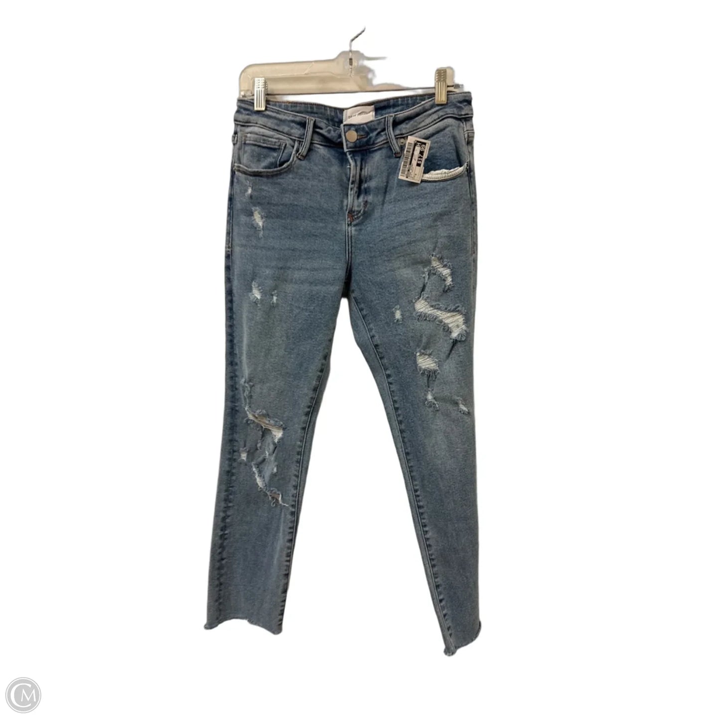 Jeans Skinny By Dear John In Blue Denim, Size: 8