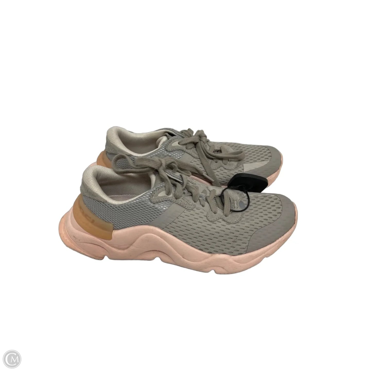 Shoes Athletic By Sorel In Grey, Size: 8