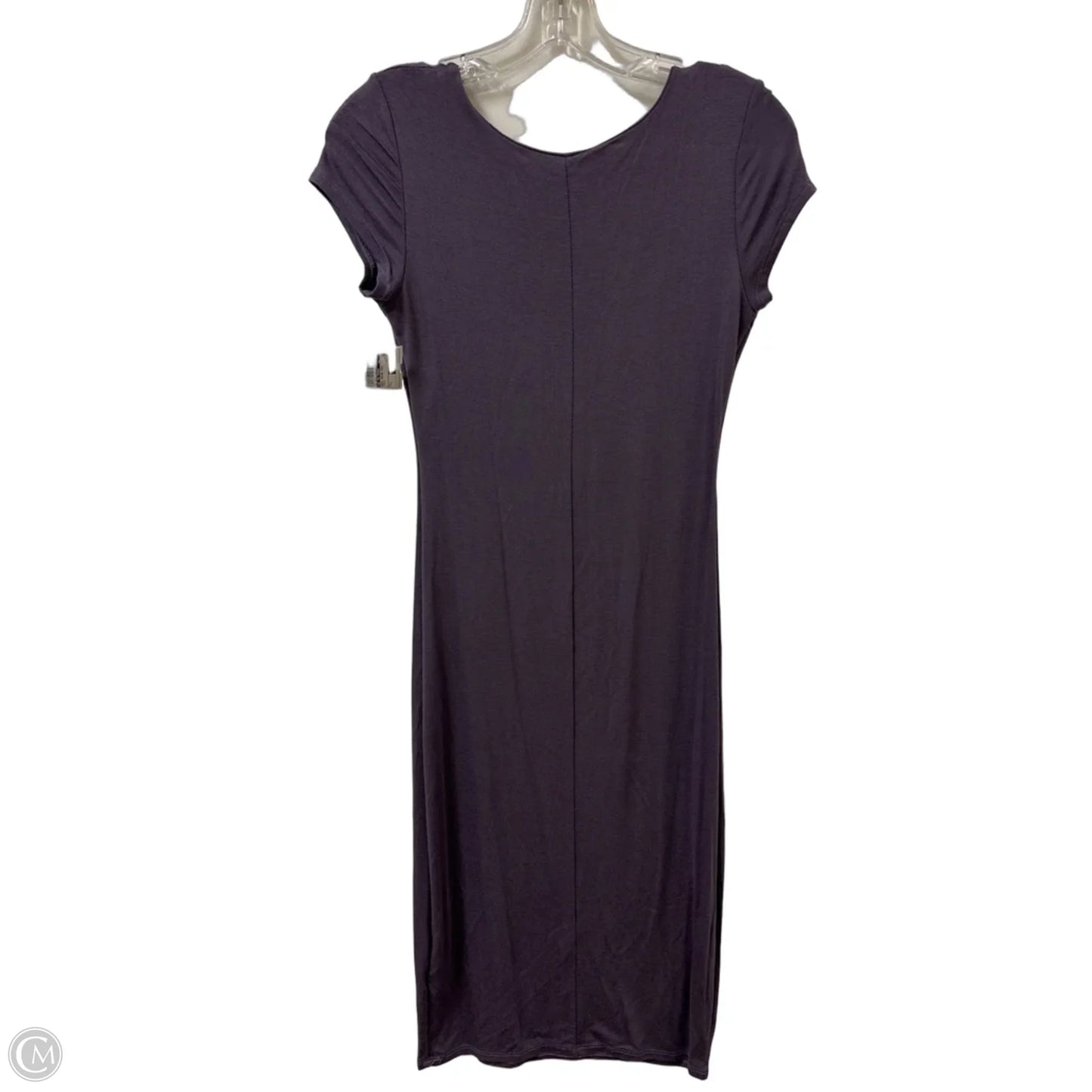 Dress Casual Midi By See You Monday In Purple, Size: L