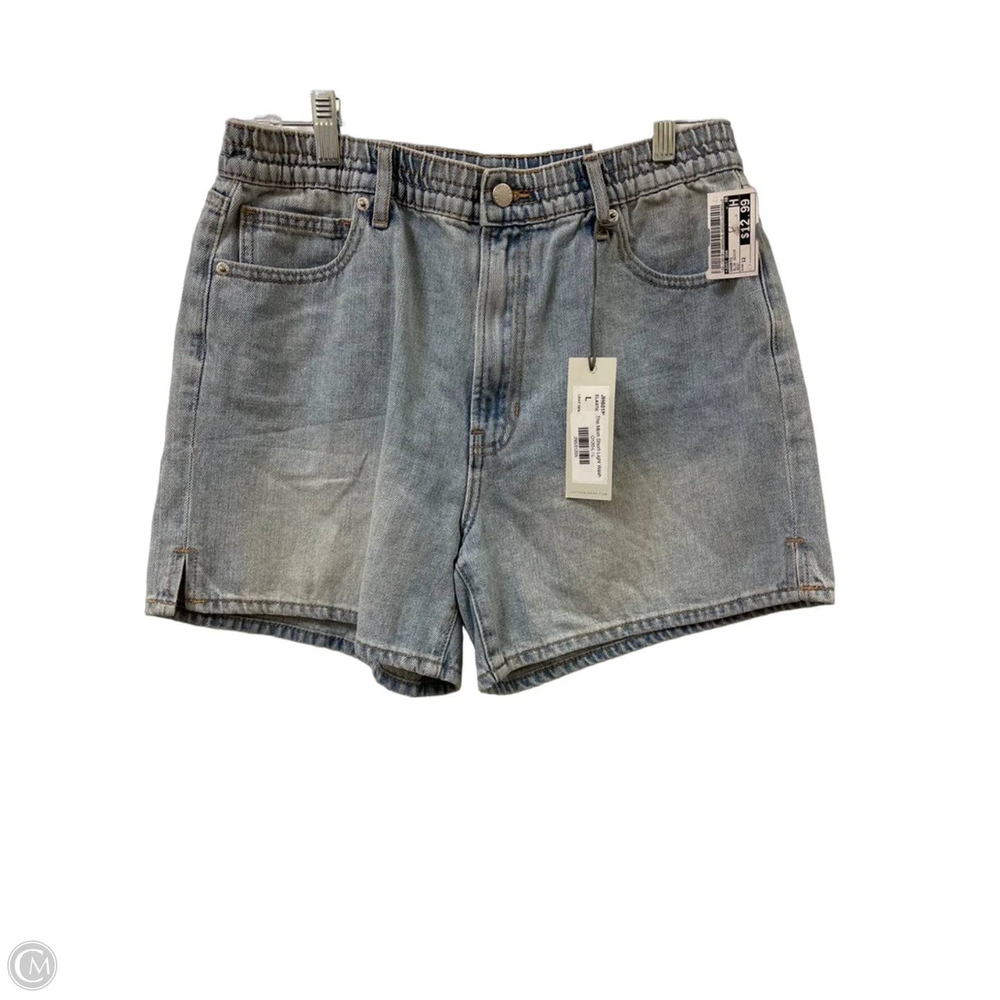 Shorts By Just Usa In Blue Denim, Size: 12