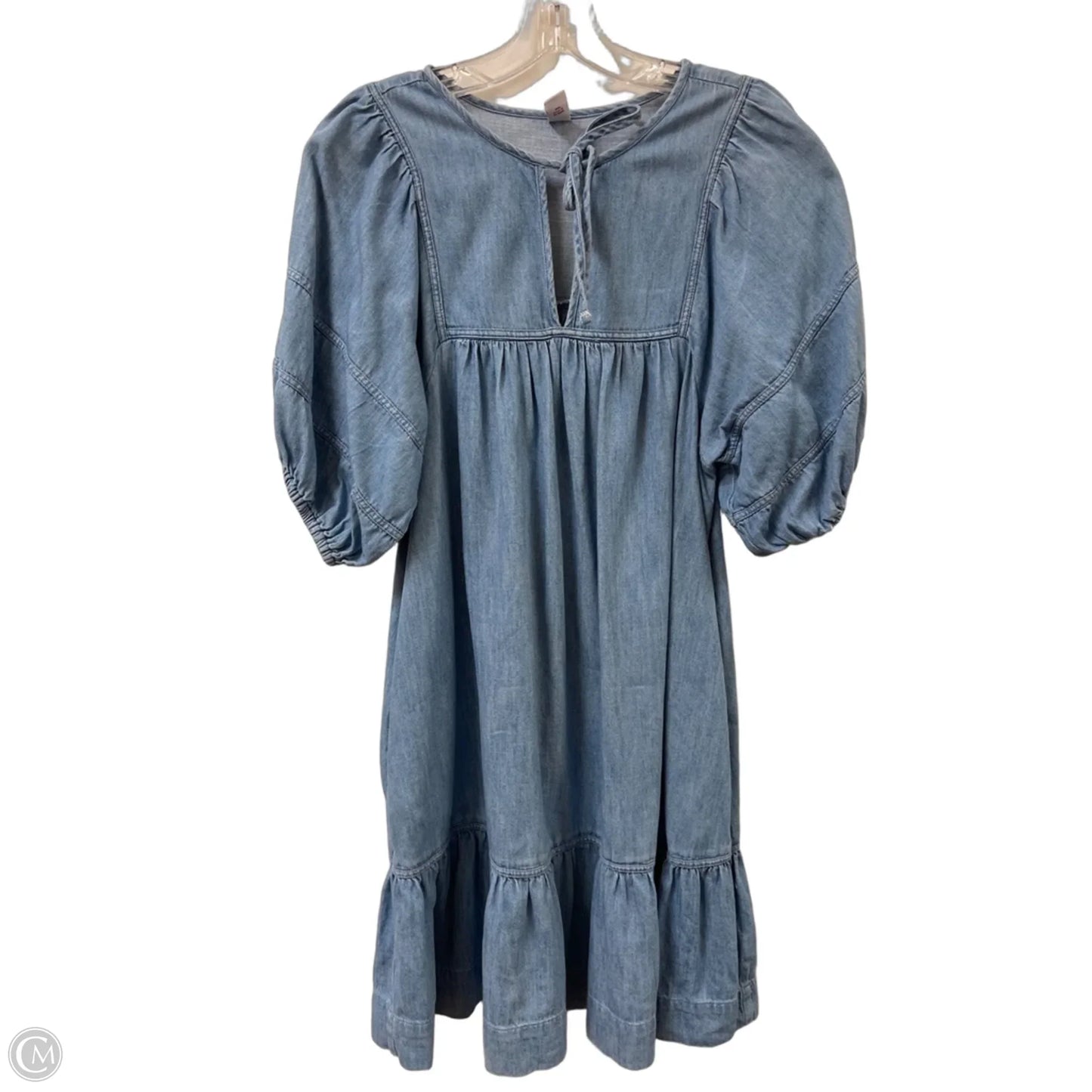 Dress Casual Short By Old Navy In Blue Denim, Size: M