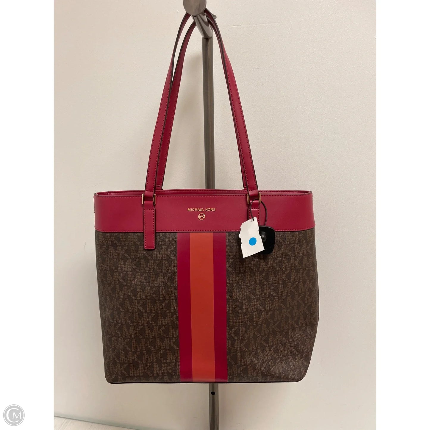 Handbag Designer By Michael Kors, Size: Large