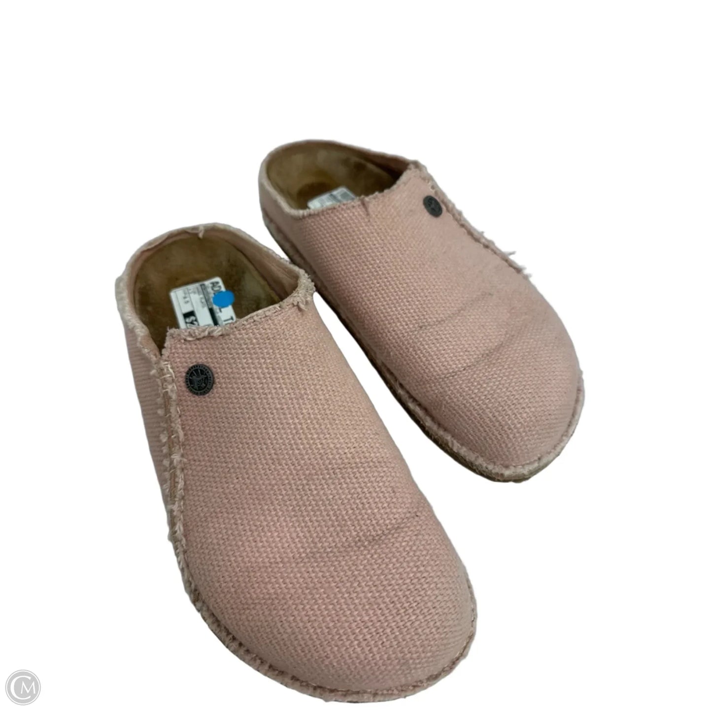 Shoes Flats By Birkenstock In Pink, Size: 8.5
