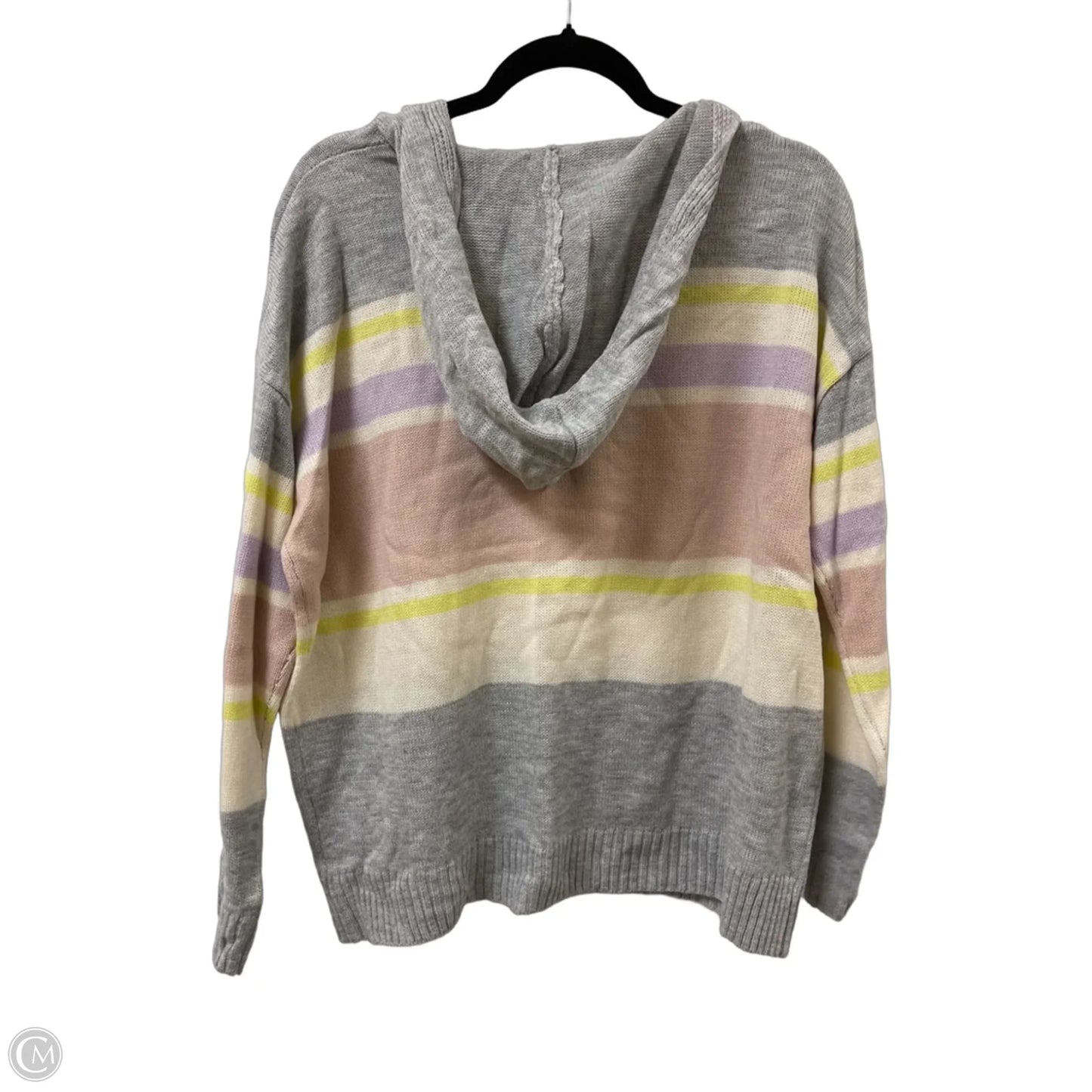 Sweater By Like Love In Grey, Size: M