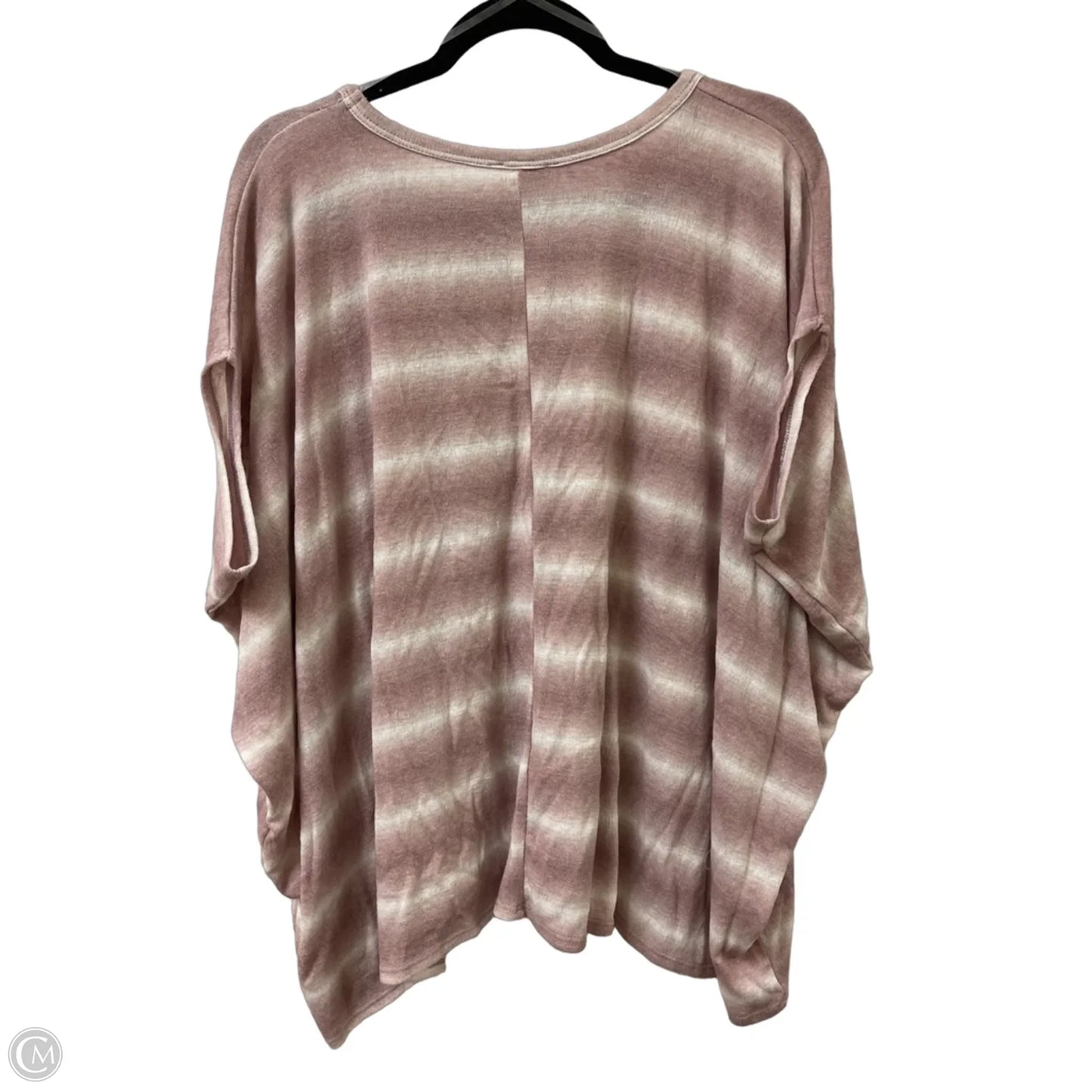 Top Short Sleeve By Fantastic Fawn In Pink, Size: S