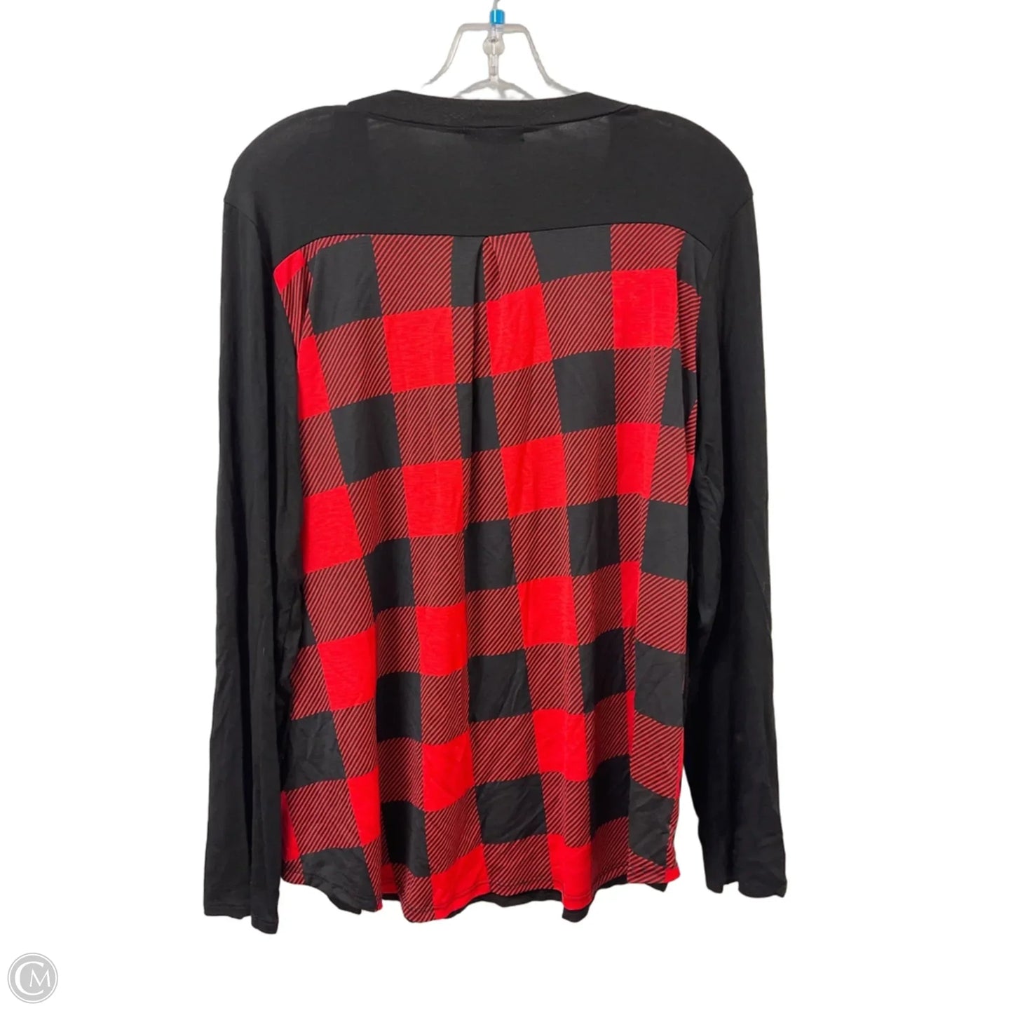 Top Long Sleeve By Heimish Usa In Black, Size: M