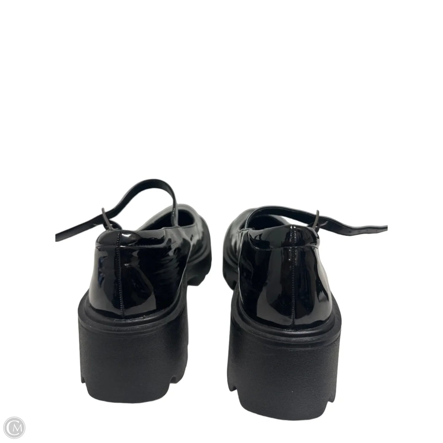 Shoes Heels Block By Clothes Mentor In Black, Size: 10