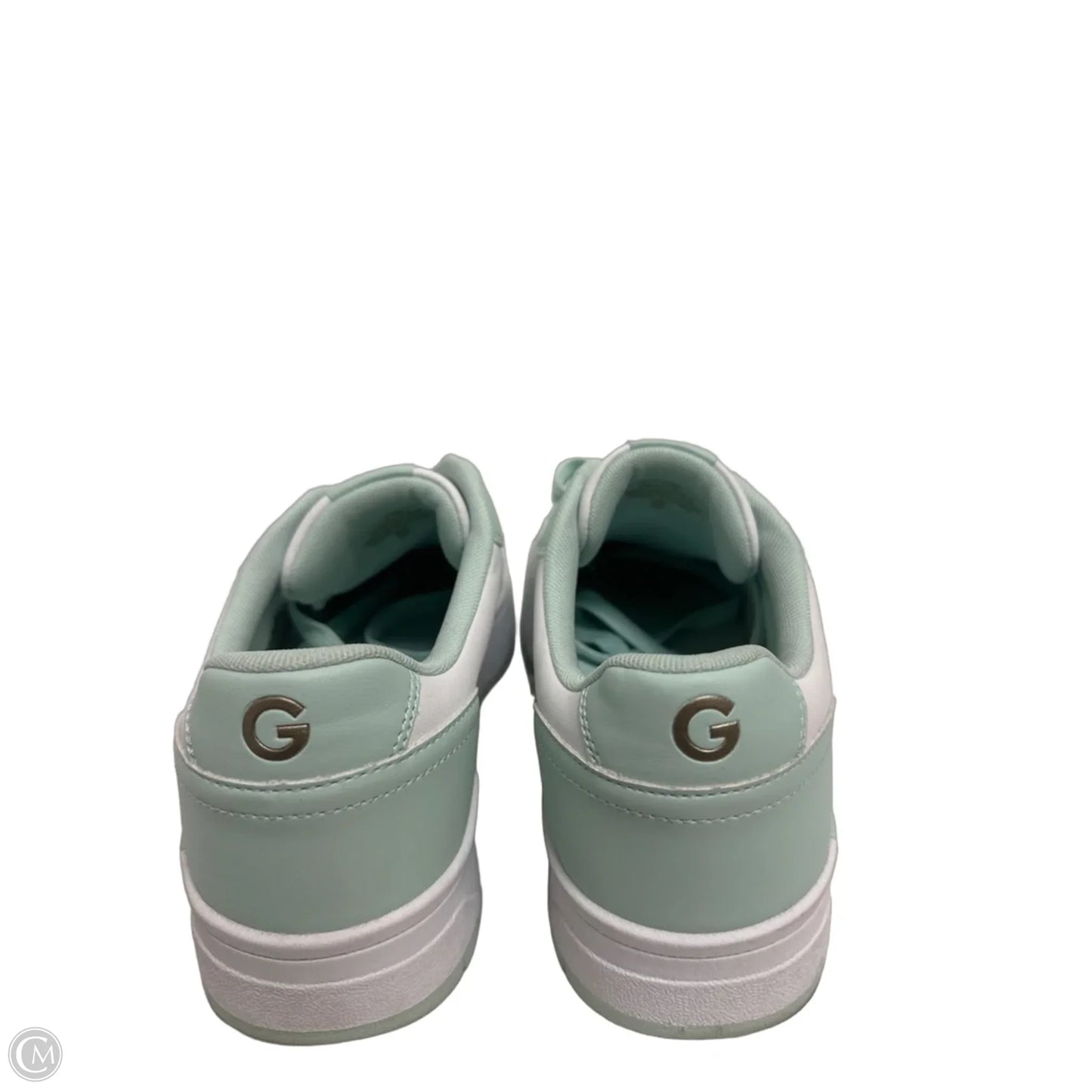 Shoes Sneakers By Clothes Mentor In Green, Size: 11
