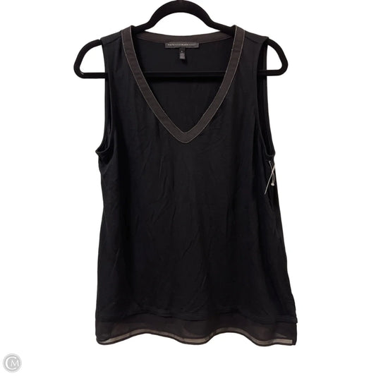 Top Sleeveless By White House Black Market In Black, Size: L