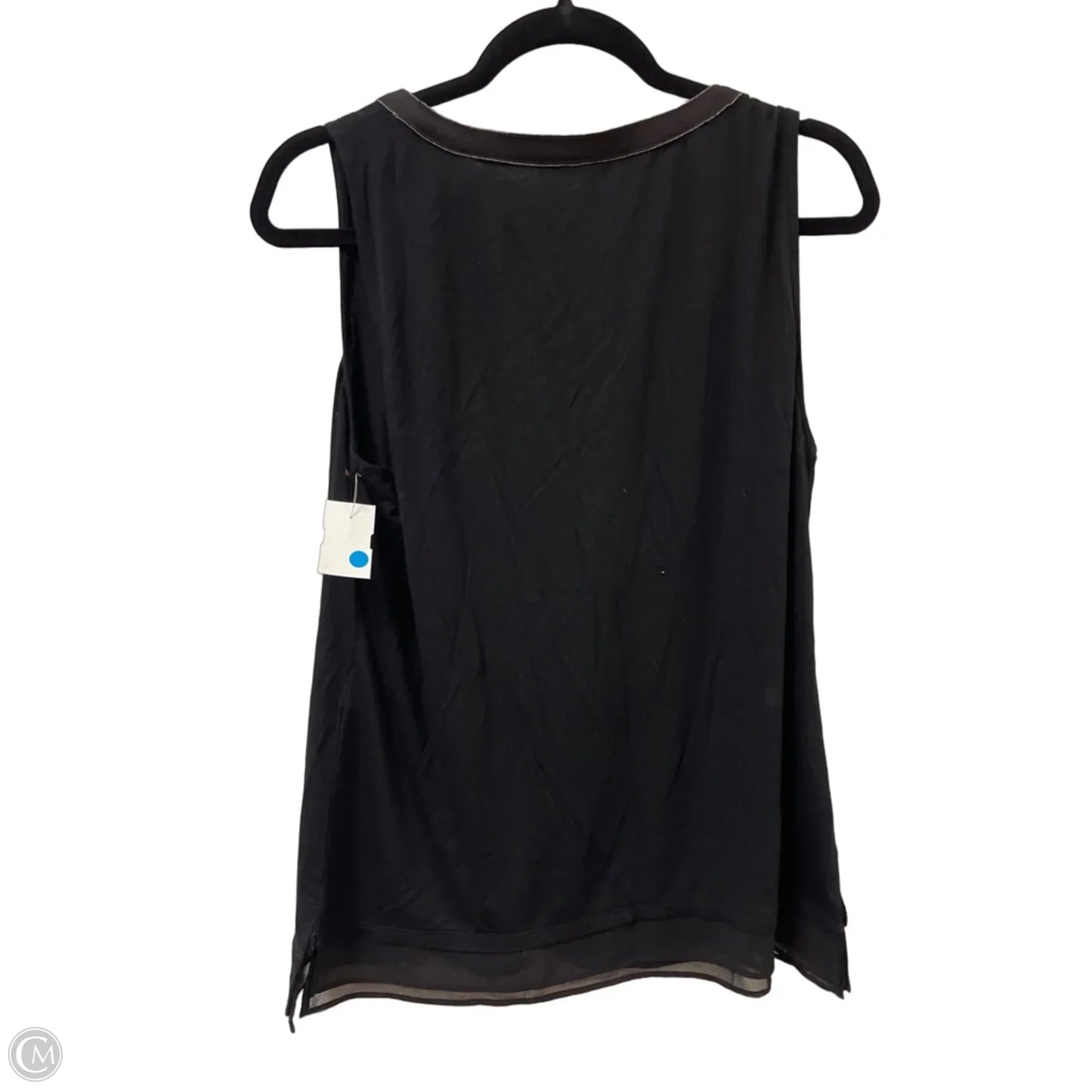 Top Sleeveless By White House Black Market In Black, Size: L