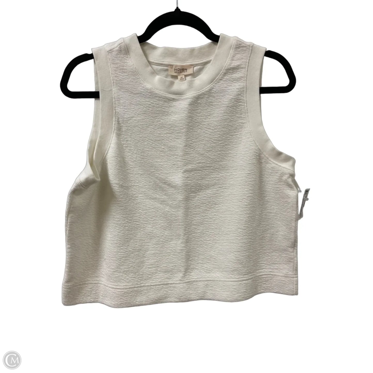 Tank Top By Haven In Cream, Size: M