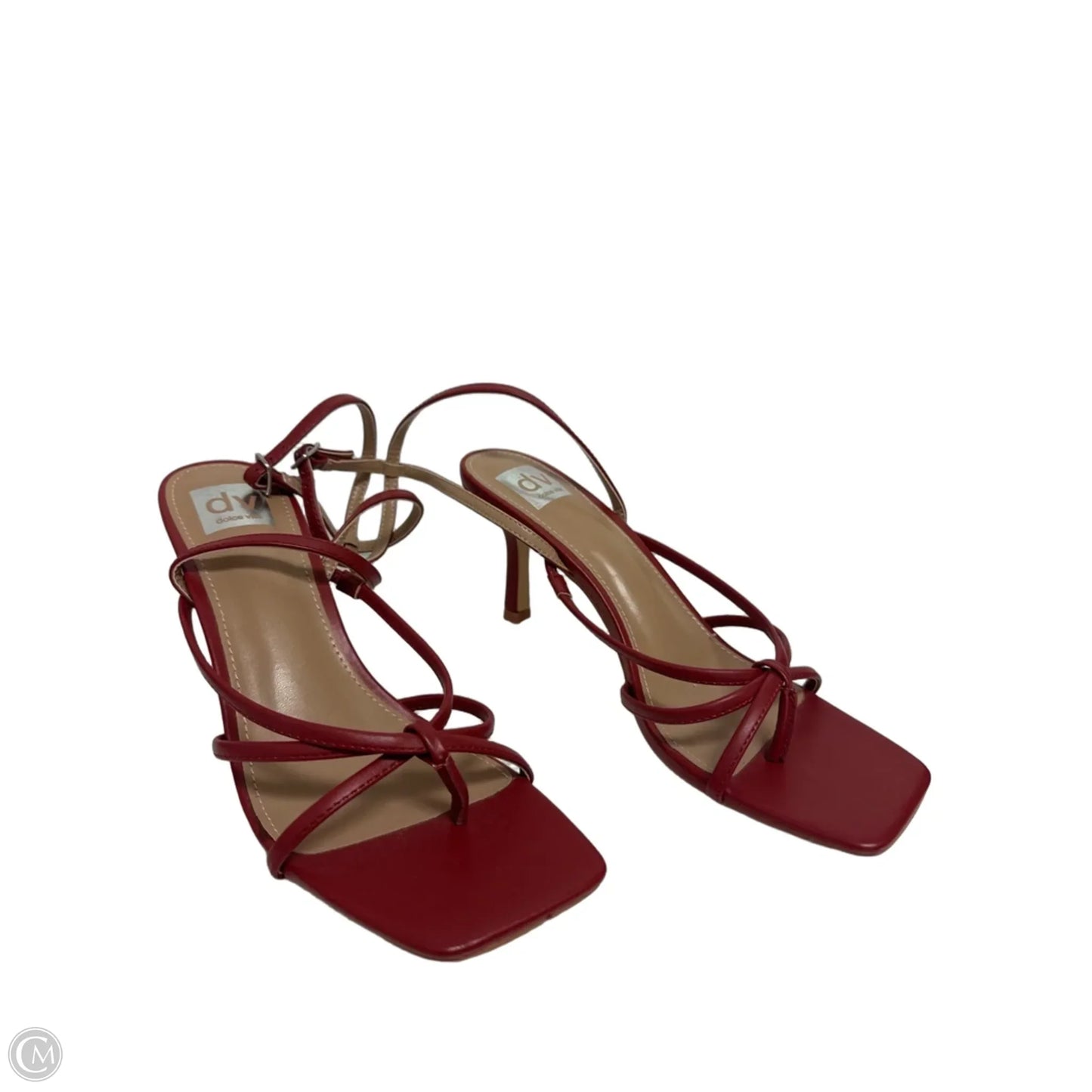 Shoes Heels Kitten By Dolce Vita In Red, Size: 9.5