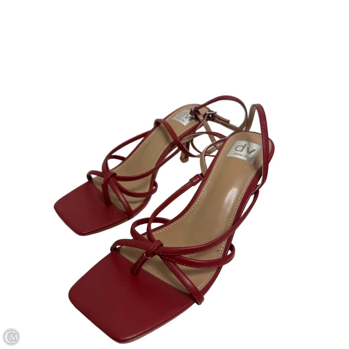 Shoes Heels Kitten By Dolce Vita In Red, Size: 9.5