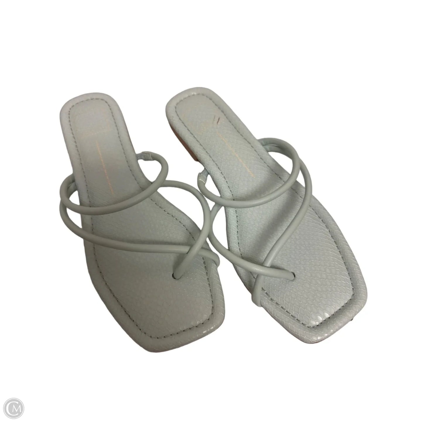 Sandals Flats By Dolce Vita In Aqua, Size: 9