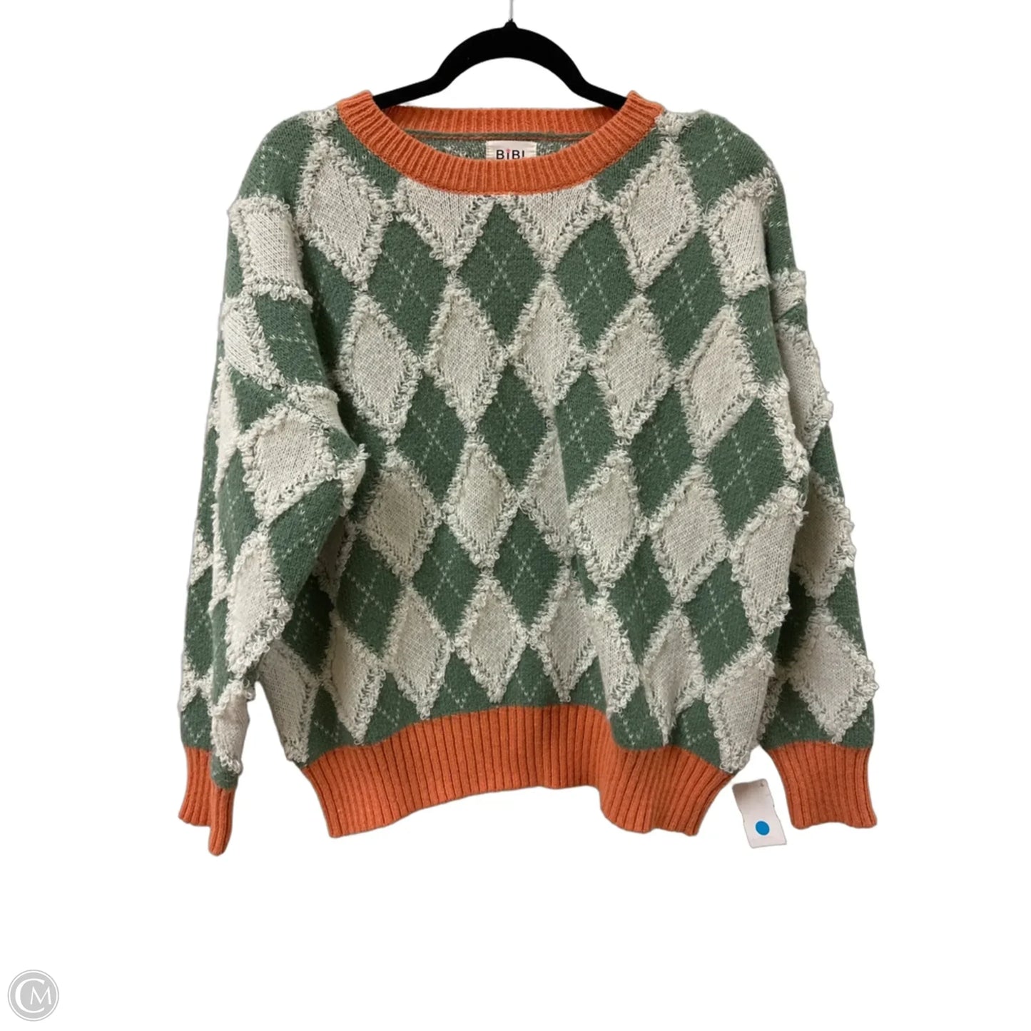 Sweater By Bibi In Green, Size: S