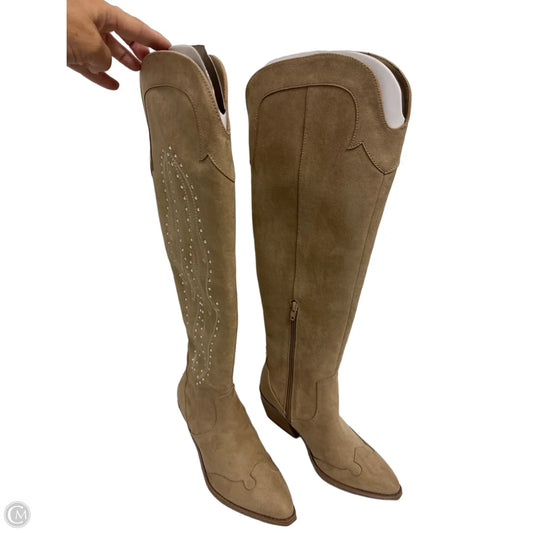 Boots Western By No Boundaries In Tan, Size: 6
