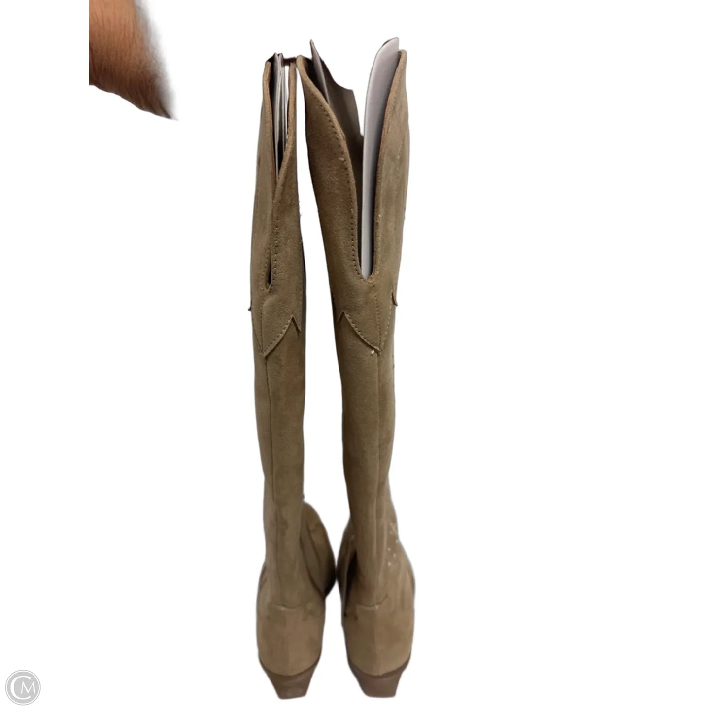 Boots Western By No Boundaries In Tan, Size: 6