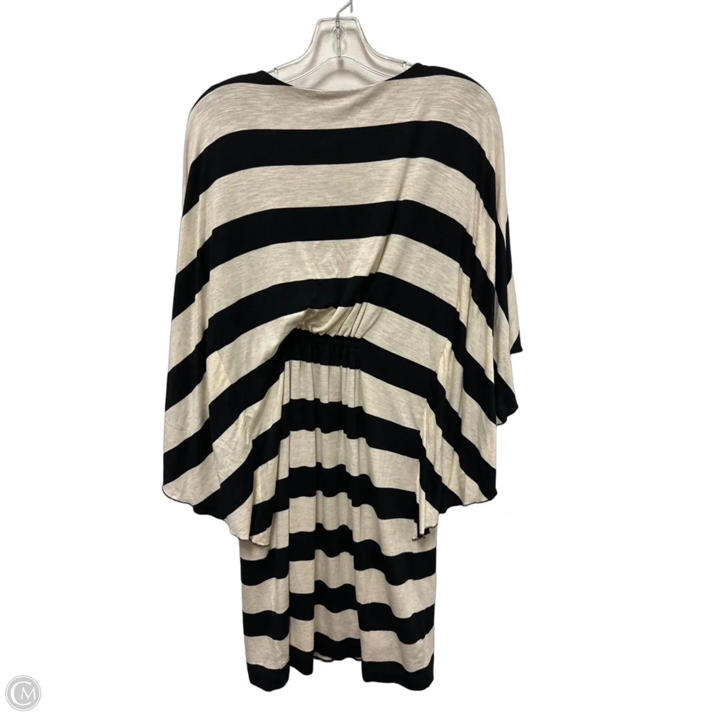 Dress Casual Short By Suzi Chin In Striped Pattern, Size: S