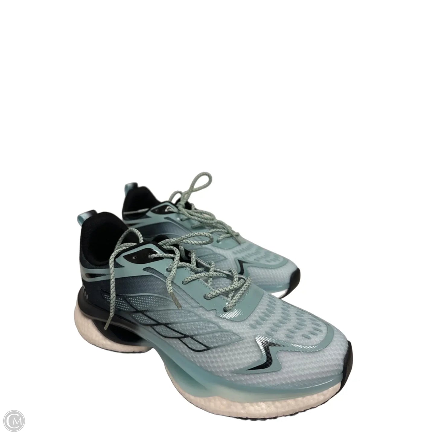 Shoes Athletic By Clothes Mentor In Blue, Size: 9