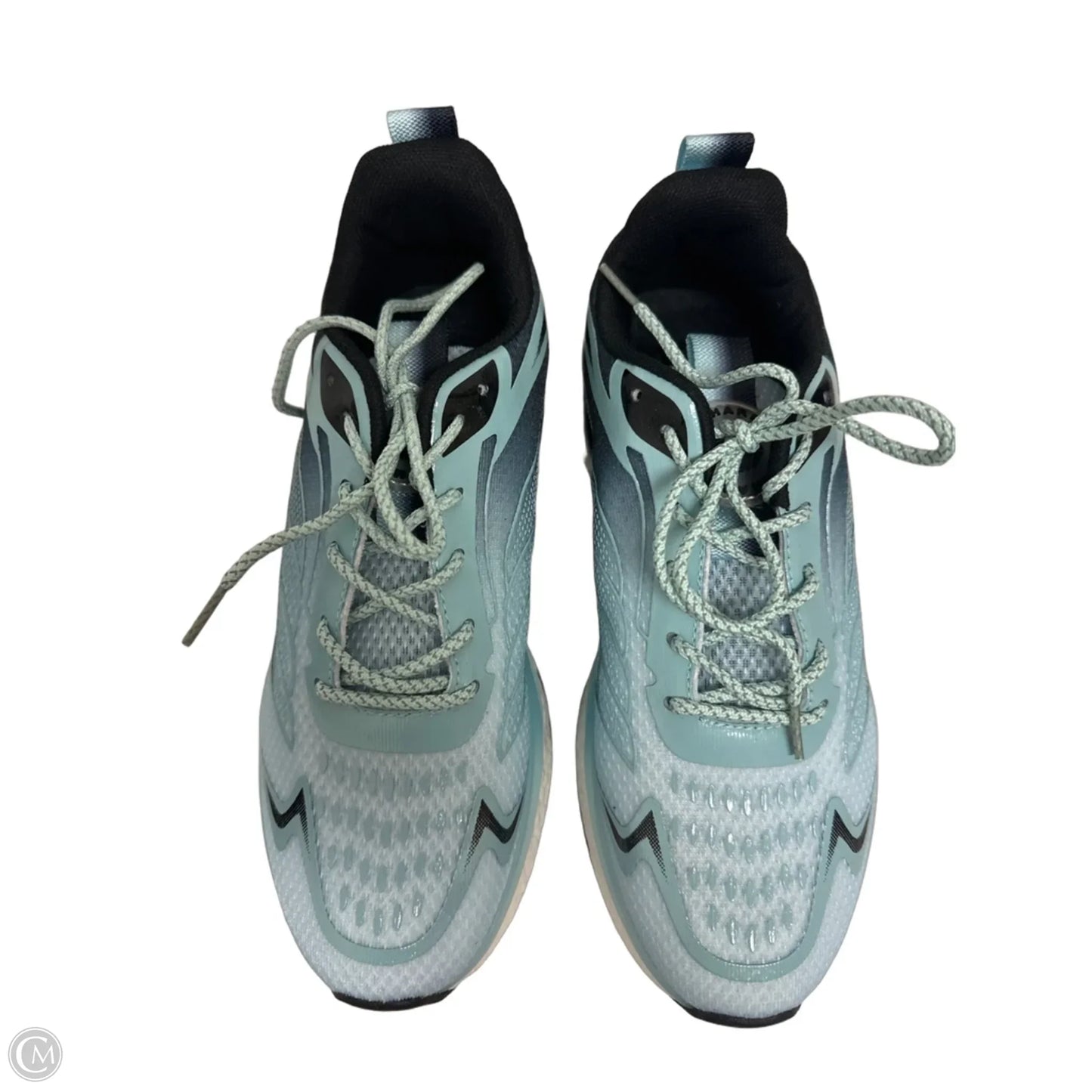 Shoes Athletic By Clothes Mentor In Blue, Size: 9