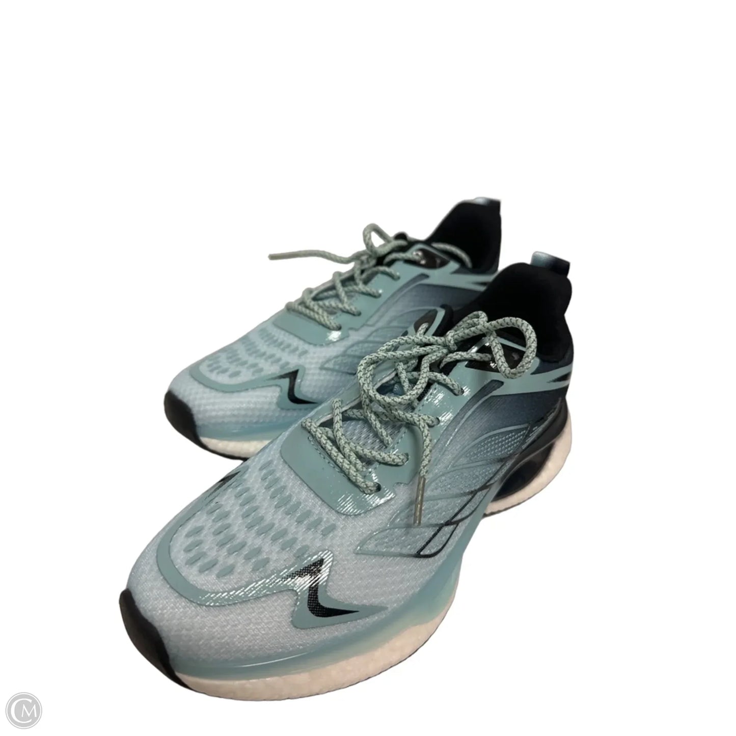 Shoes Athletic By Clothes Mentor In Blue, Size: 9