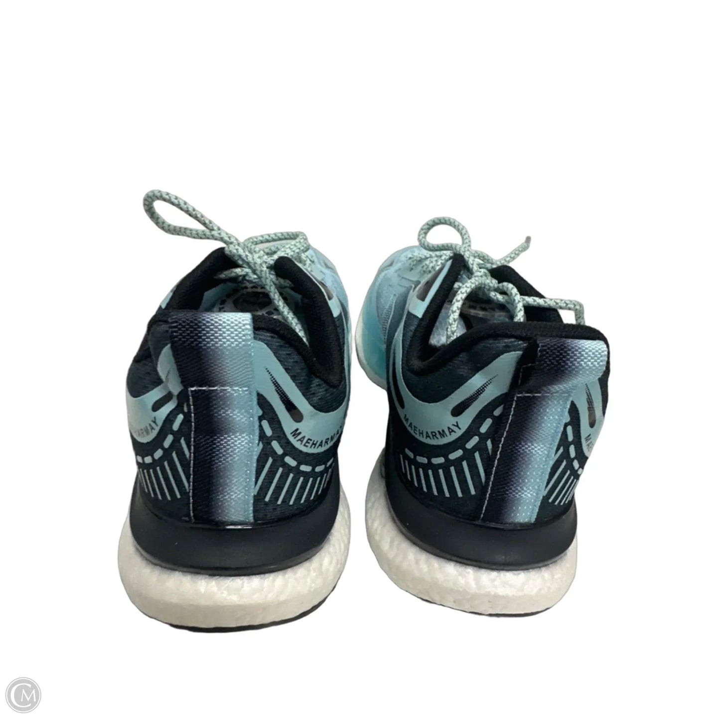 Shoes Athletic By Clothes Mentor In Blue, Size: 9