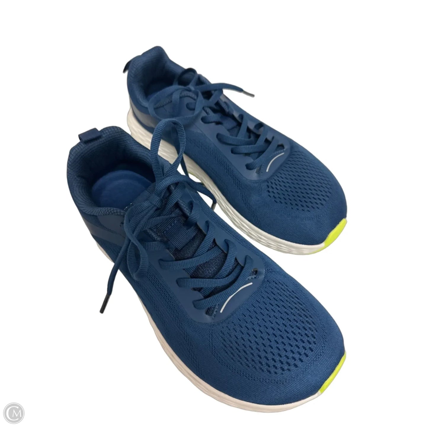 Shoes Athletic By Clothes Mentor In Blue, Size: 9.5