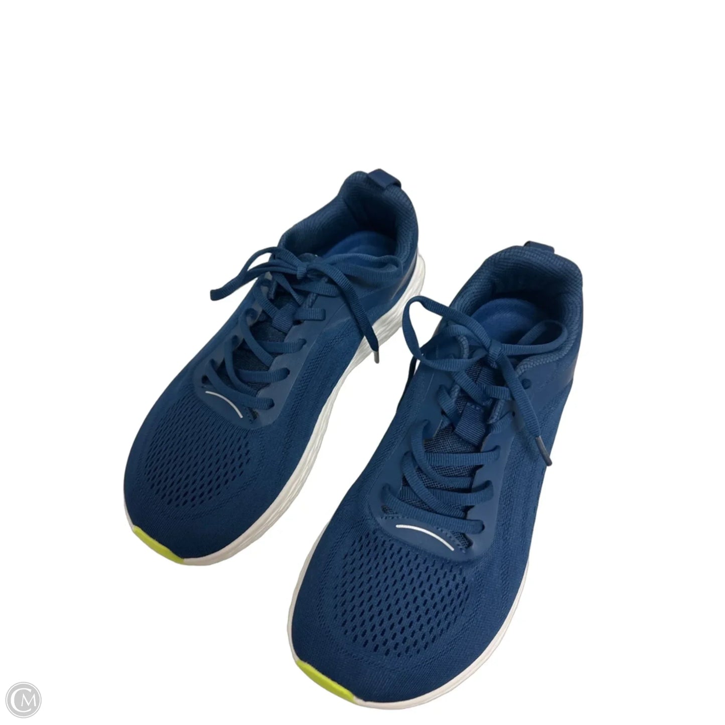 Shoes Athletic By Clothes Mentor In Blue, Size: 9.5