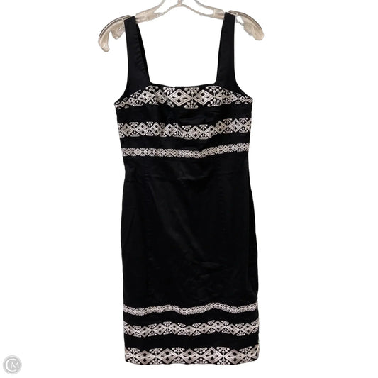 Dress Casual Short By White House Black Market In Black, Size: S