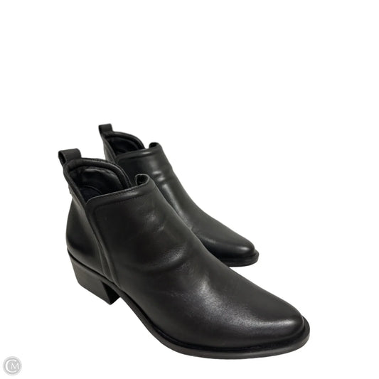 Boots Ankle Flats By Gianni Bini In Black, Size: 8