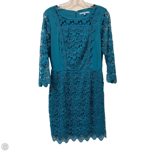 Dress Party Short By Antonio Melani In Teal, Size: M