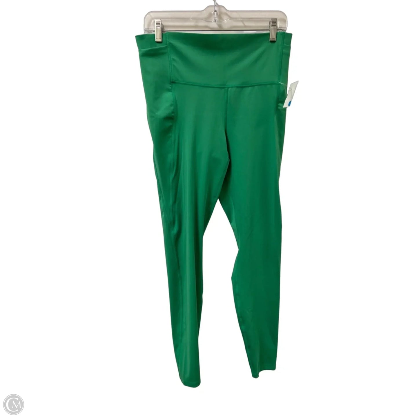 Athletic Leggings By All In Motion In Green, Size: Xl