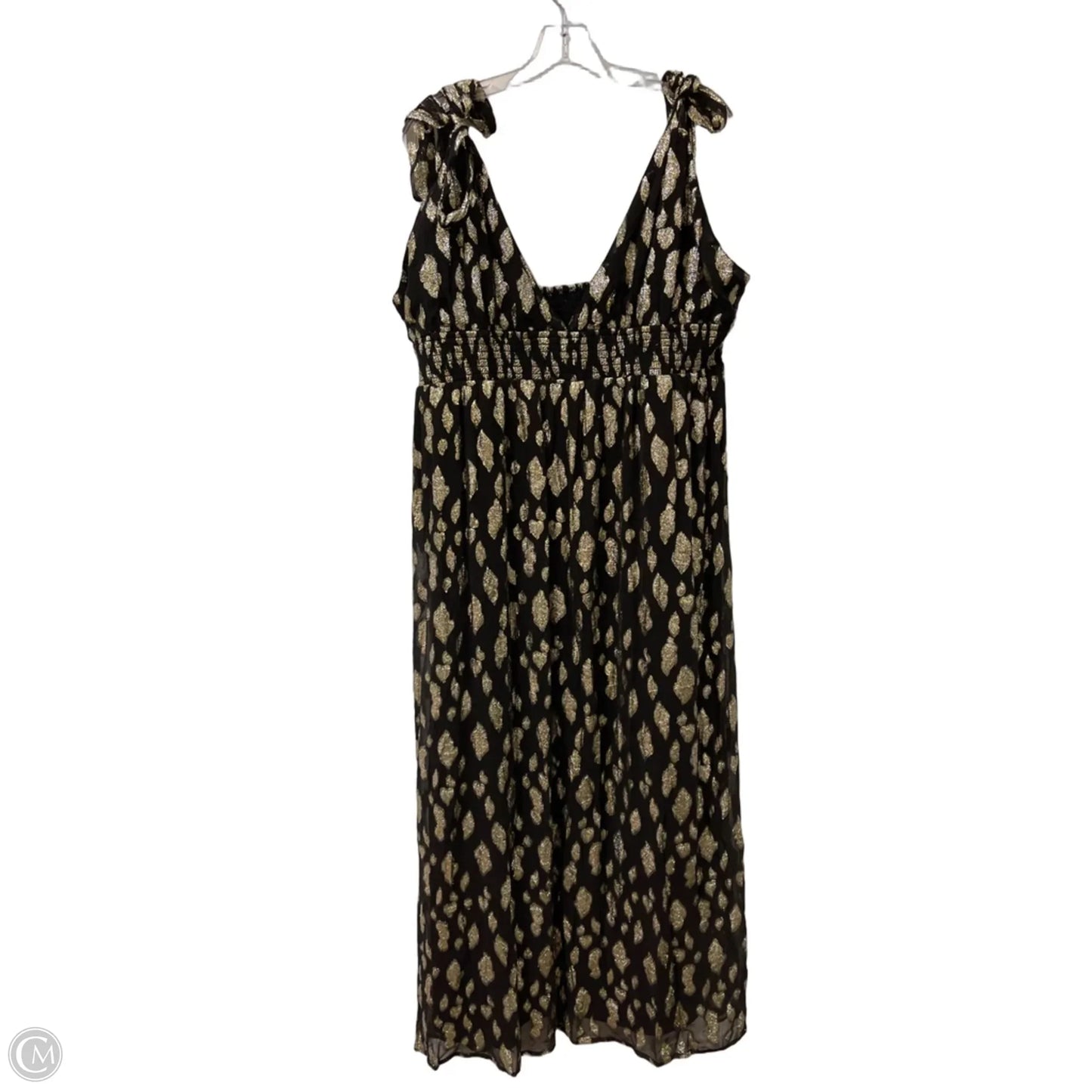 Dress Party Long By Arula In Black, Size: 2x