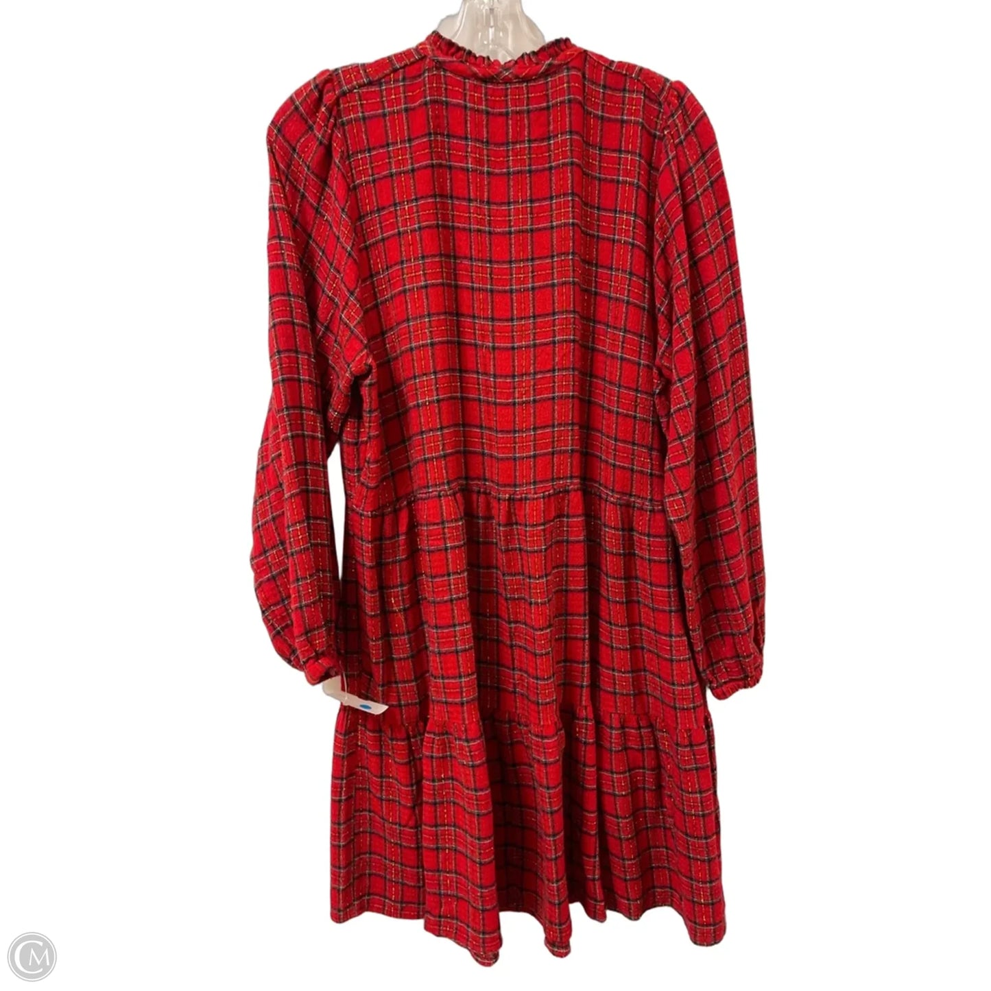 Dress Party Short By Loft In Red, Size: L