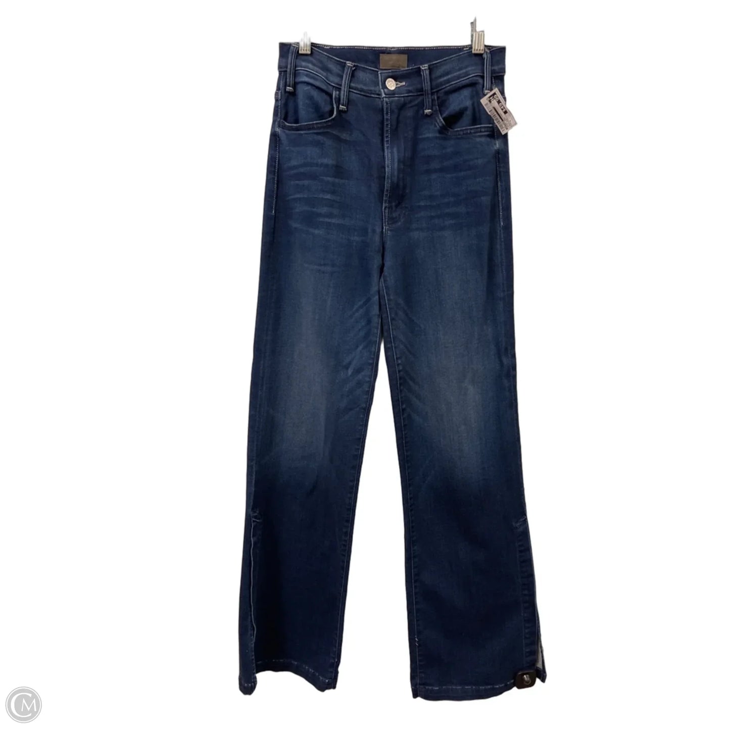 Jeans Designer By Mother In Blue Denim, Size: 4