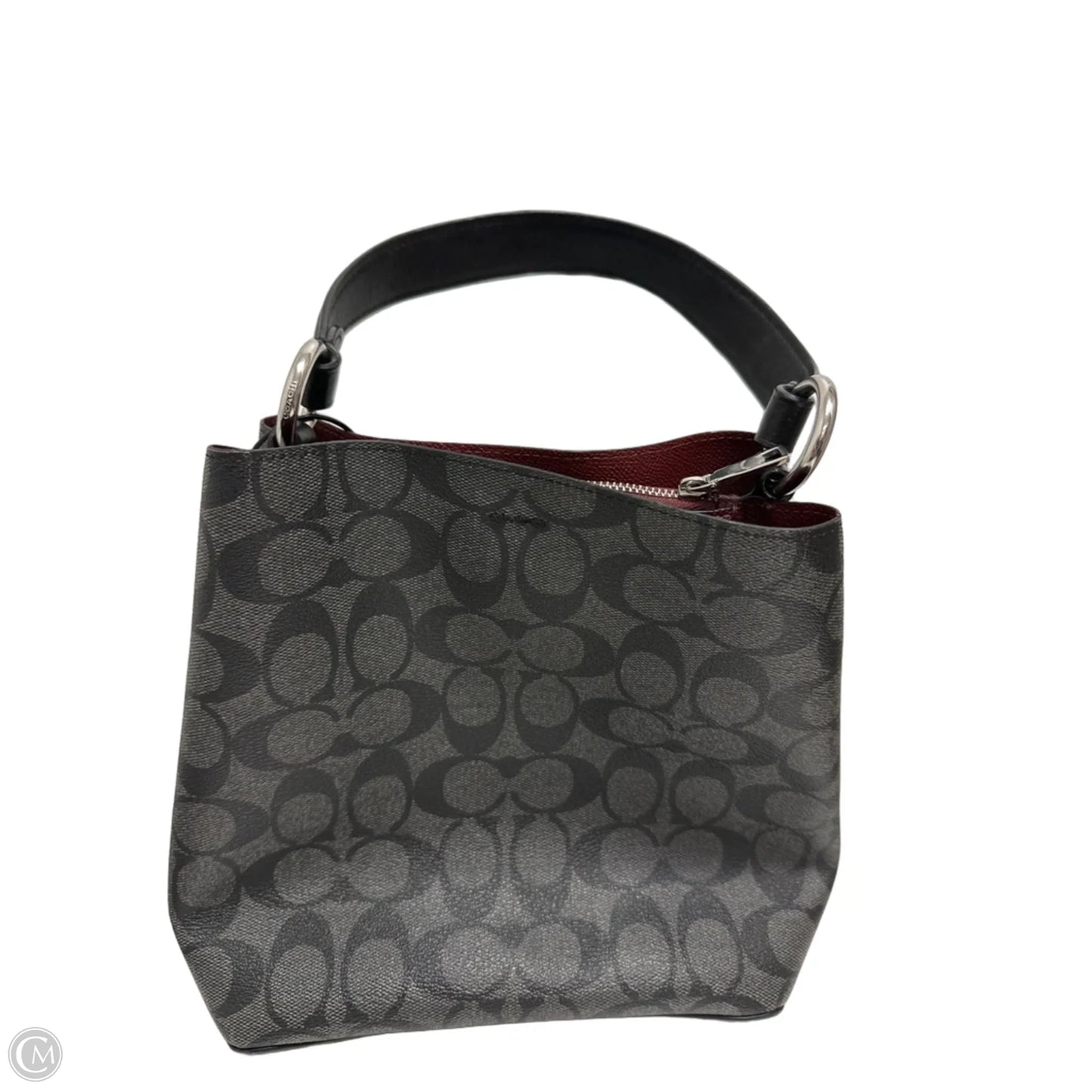 Handbag Designer By Coach, Size: Small