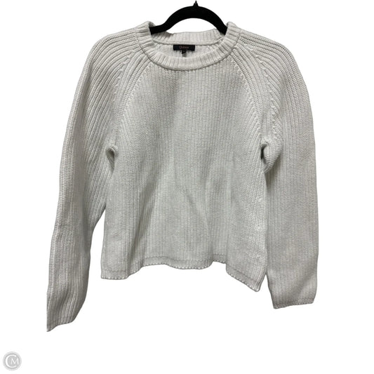 Sweater By Quince In White, Size: L