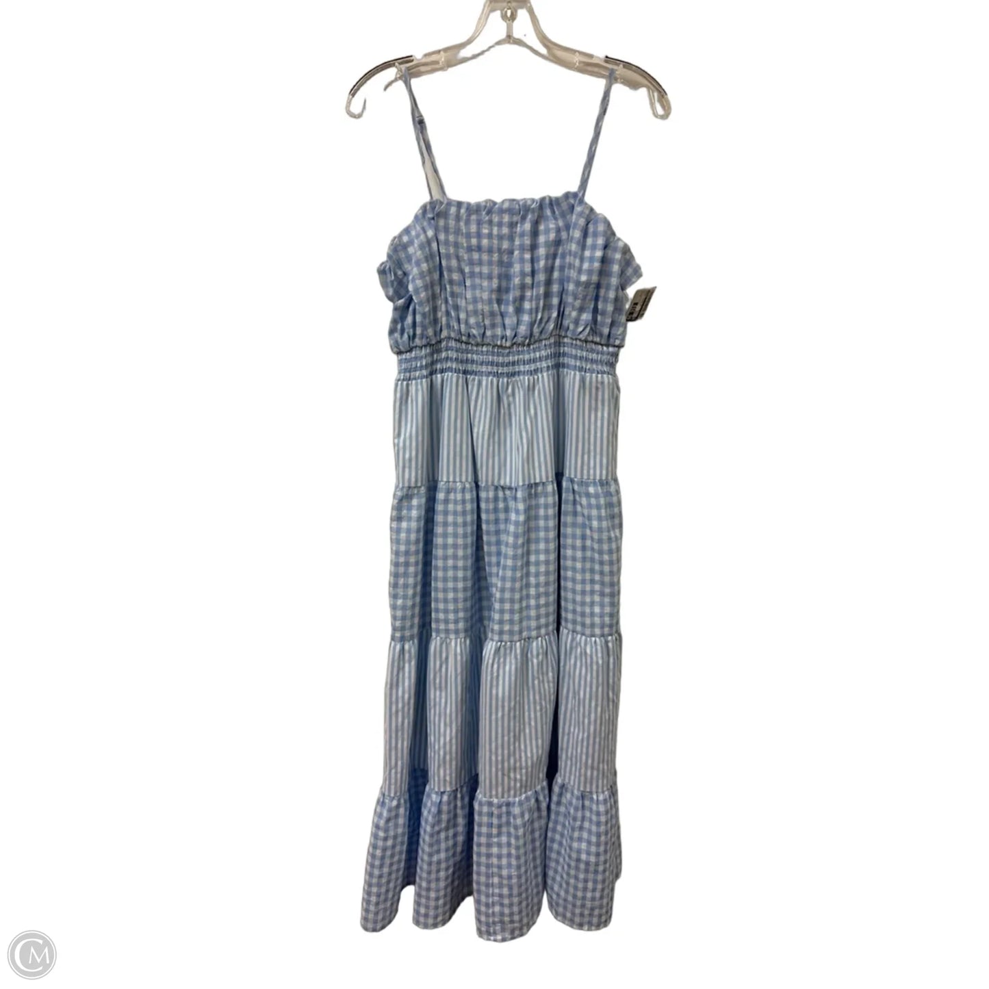 Dress Casual Maxi By Entro In Blue, Size: M