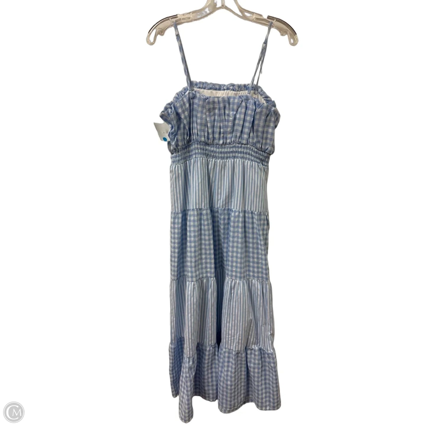 Dress Casual Maxi By Entro In Blue, Size: M