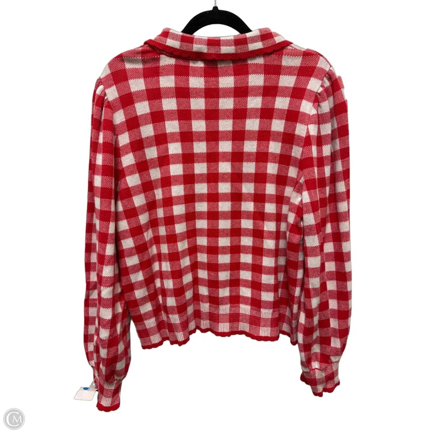 Sweater By Free Assembly In Red, Size: Xl