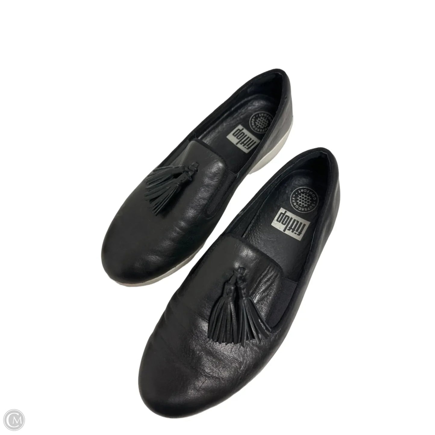 Shoes Flats By Fitflop In Black, Size: 7