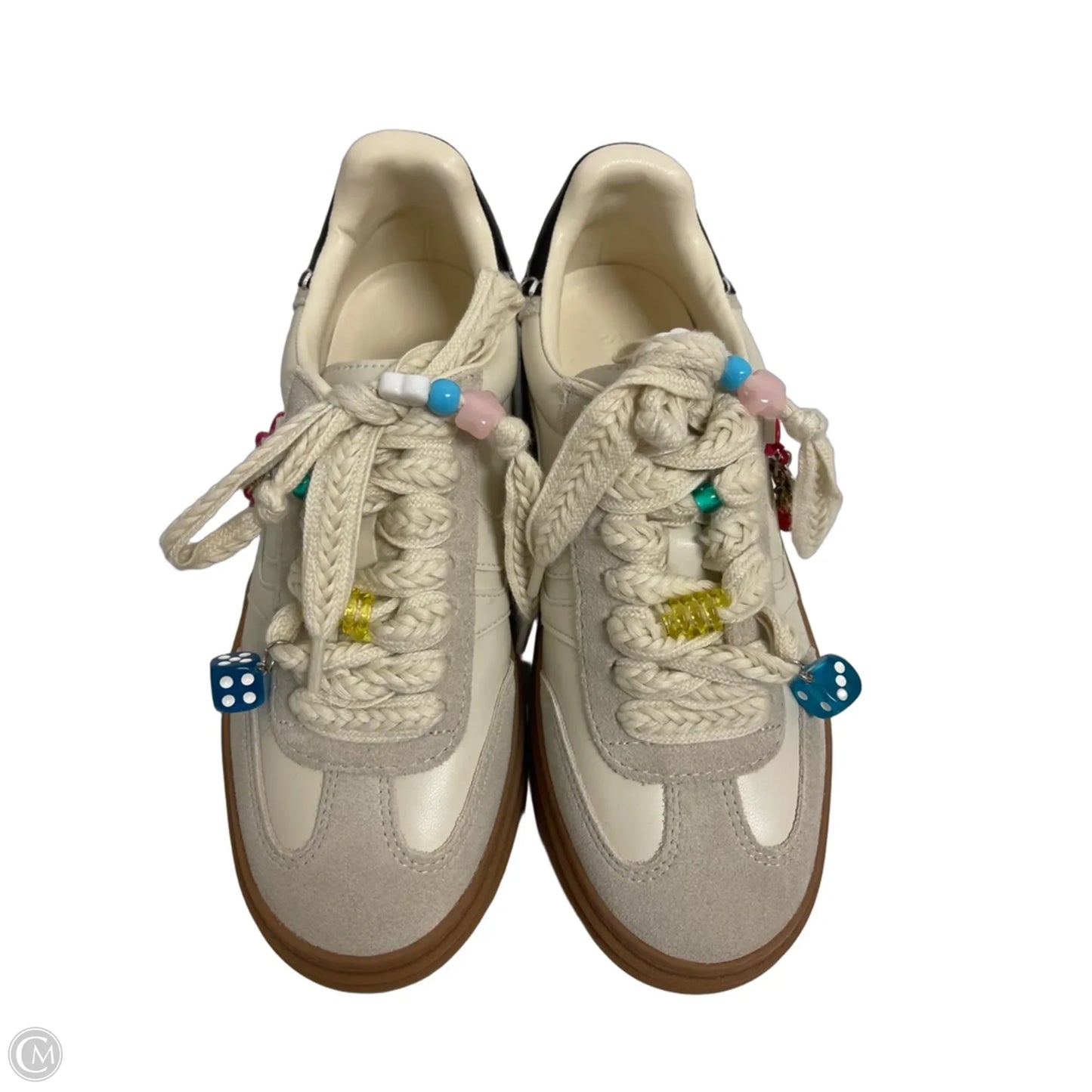 Shoes Sneakers By Steve Madden In Cream, Size: 7.5