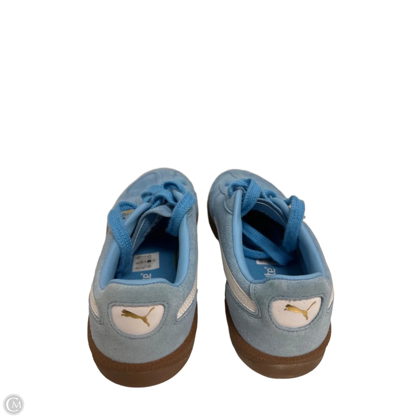 Shoes Sneakers By Puma In Blue, Size: 6