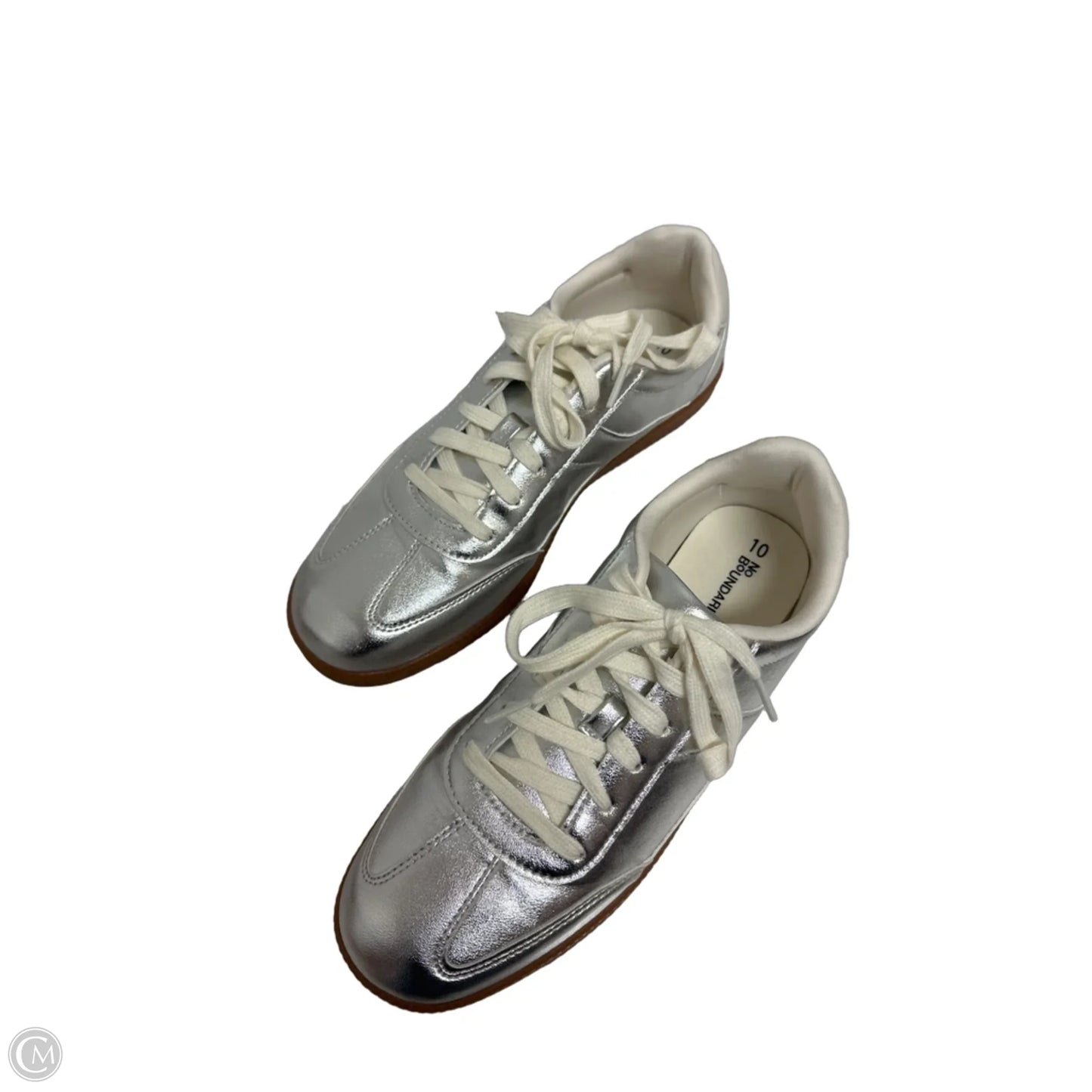Shoes Sneakers By No Boundaries In Silver, Size: 10