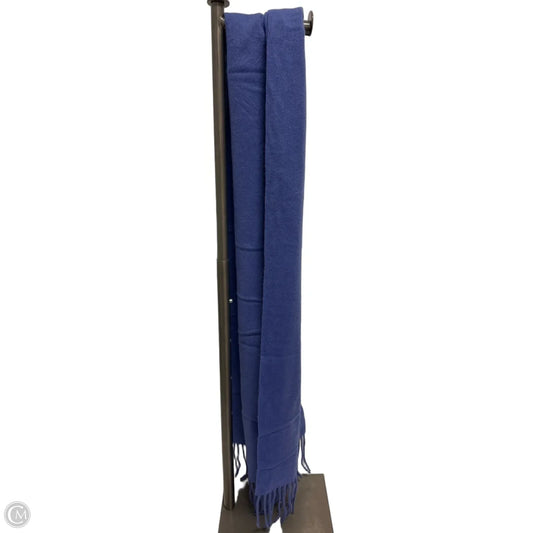 Scarf Winter By Clothes Mentor In Purple